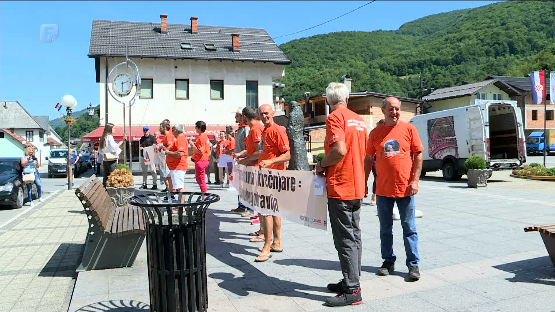 Protestna šetnja u Kreševu zbog kamenoloma i krečane